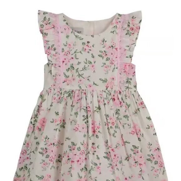 PIPPA & JULIE  floral ruffle dress (Girls Size 6) - Picture 2 of 5